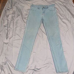 Light jeans
